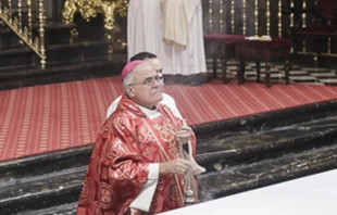 Mons. Demetrio Fernu00e1ndez, Obispo de Cu00f3rdoba (Espau00f1a). Cru00e9dito: Diu00f3cesis de Cu00f3rdoba.  