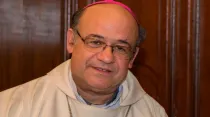 Mons. Arturo Fajardo. Crédito: Conferencia Episcopal de Uruguay.
