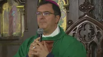 Mons.Gabriel Antonio Mestre. Crédito: Captura de pantalla de Youtube