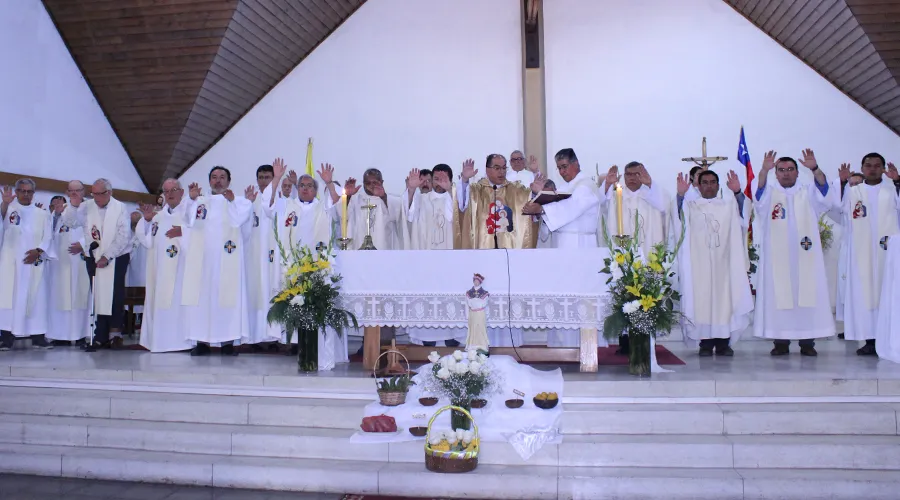 Congregación Misioneros de la Sagrada Familia en Chile / Foto: Giselle Vargas (ACI Prensa)