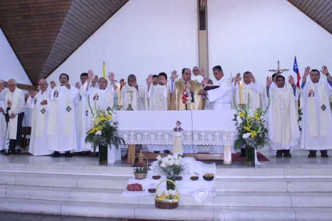 Congregación holandesa cumplió 80 años de misión en Chile