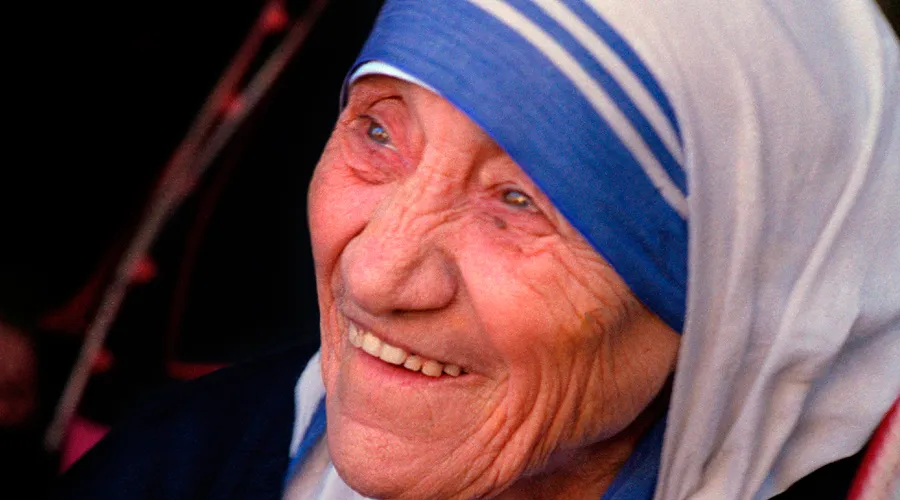 Madre Teresa de Calcuta en 1988. Foto: L'Osservatore Romano