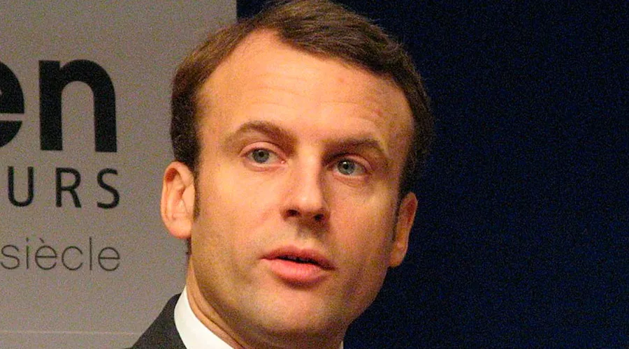 Emmanuel Macron. Crédito: Copyleft (CC BY 4.0)