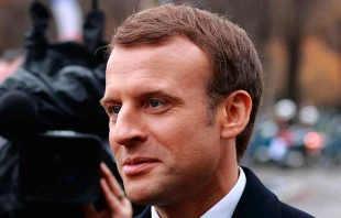 Emmanuel Macron. Cru00e9dito: Remi Jouan (CC BY 4.0) 
