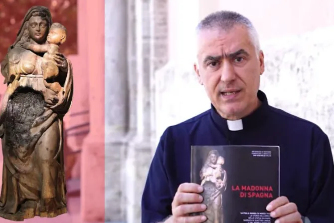 ¿De dónde partió la “Madonna di Spagna” que quedó varada en una playa de Cerdeña?
