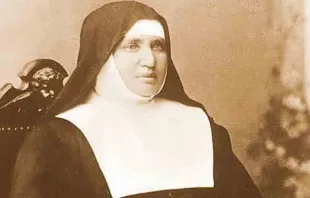 Madre Francisca Rubatto. Crédito: Congregación Hermanas Capuchinas de Uruguay. 