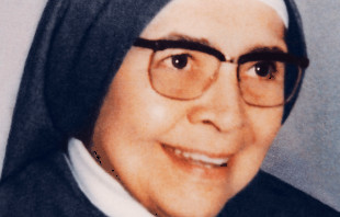 Madre Maru00eda Berenice Duque. Cru00e9dito: Cortesu00eda Hermanitas de la Anunciaciu00f3n 