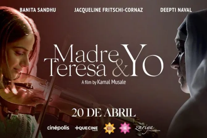 Conmovedora película “Madre Teresa y yo” llega a los cines de América Latina