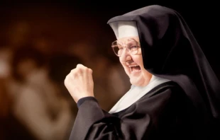 Madre Angu00e9lica. Cru00e9dito: EWTN. 