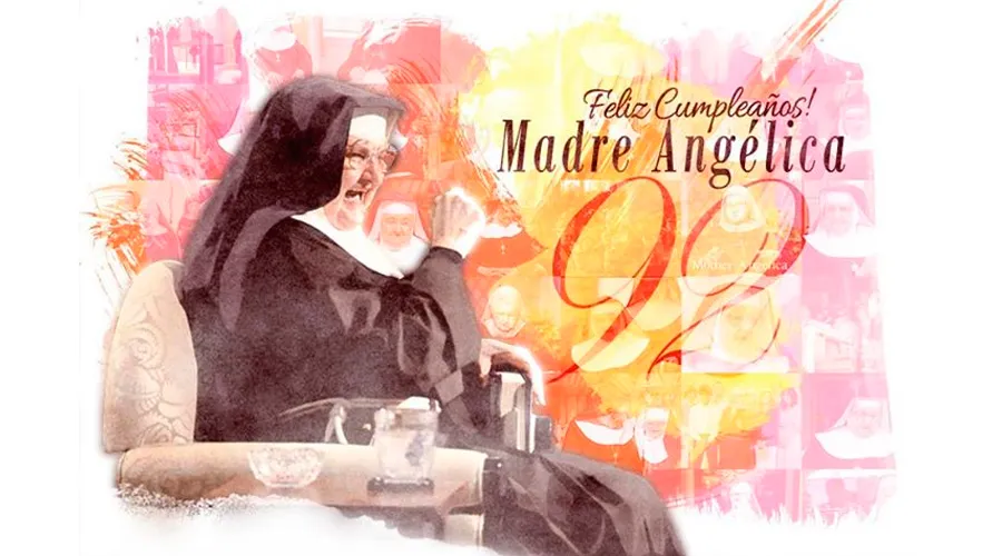 ¡Feliz 92 cumpleaños, Madre Angélica!?w=200&h=150