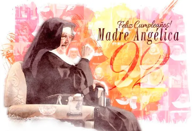 La Madre Angélica, fundadora del canal católico EWTN, cumple hoy 92 años