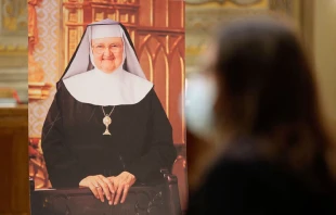 Misa en el Vaticano por el quinto aniversario de la muerte de la fundadora Madre Angu00e9lica / Cru00e9dito: Pablo Esparza - ACI Prensa 