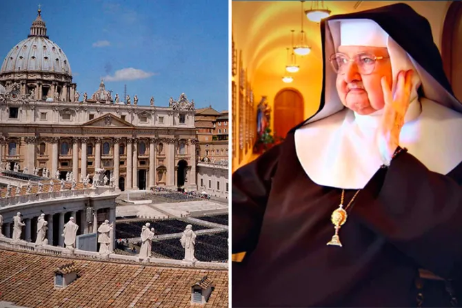 Diario del Vaticano: Madre Angélica cambió la forma en la que hablamos de Dios