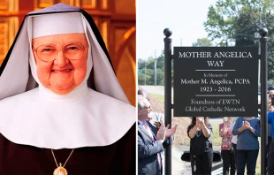 La Madre Angu00e9lica - Calle Madre Angu00e9lica / Foto: Marisela Hasbun (EWTN) 