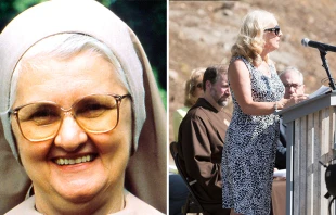 Madre Angu00e9lica - Sue Kimbrell / EWTN - Marisela Hasbun (EWTN) 