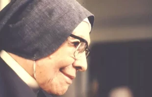 Madre Maru00eda Berenice Duque. Foto: Sitio web MadreMaru00edaBerenice.com  