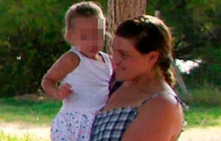 Mujer que degollu00f3 a su bebu00e9 de tres meses - Foto: Twitter Noticias Venezuela 