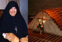 Madre Esperanza de Jesu00fas. Foto: Sitio web regmurcia.com / Capilla. Foto: Martha Calderu00f3n / ACI Prensa