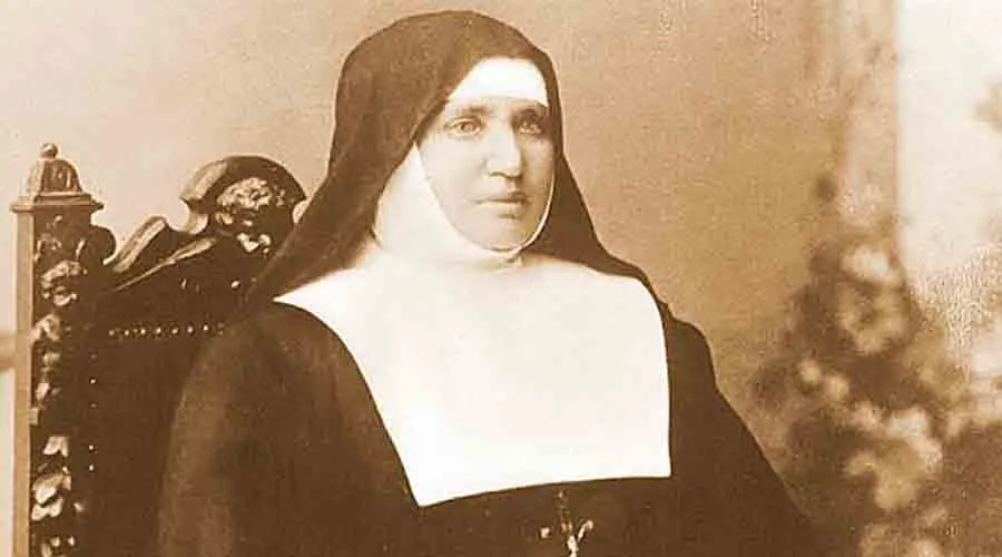 Madre Francisca Rubatto. Crédito: Congregación Hermanas Capuchinas de Uruguay.