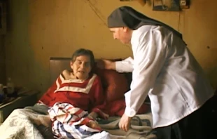 Madre Irene Garcu00eda / Captura Youtube 