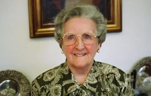 Madre Maru00eda Trinidad, fundadora de La Obra De la Iglesia. Cru00e9dito: La Obra De la Iglesia.  