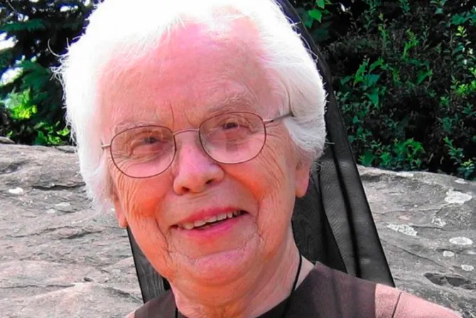Tenía 94 años y falleció durante Misa en que celebraba 75 aniversario de vida religiosa