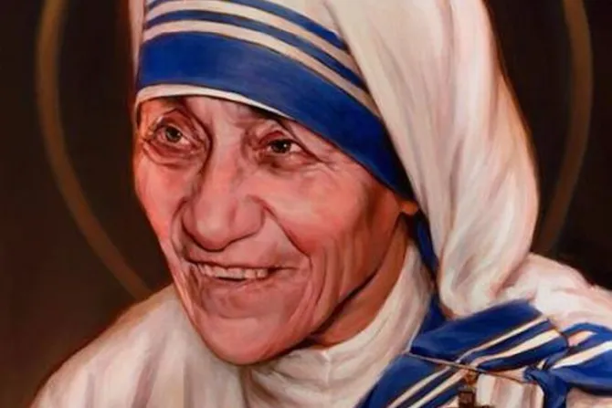 Este es el retrato oficial de la canonización de la Madre Teresa de Calcuta