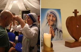 Misioneras de la Caridad en una cu00e1rcel de Roma / Foto: Daniel Ibu00e1u00f1ez (ACI Prensa) 