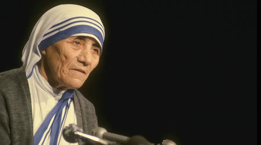 Madre Teresa de Calcuta. Foto: Marquette University (CC BY-NC-ND 2.0)
