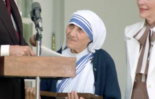 .Santa Madre Teresa de Calcuta. Cru00e9dito: Dominio Pu00fablico null