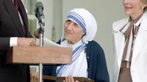 .Santa Madre Teresa de Calcuta. Crédito: Dominio Público