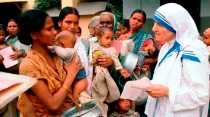 Santa Teresa de Calcuta. Foto: Facebook Madre Teresa
