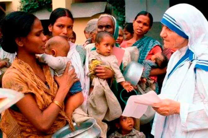 Papa Francisco: Santa Teresa de Calcuta defendió siempre toda vida humana