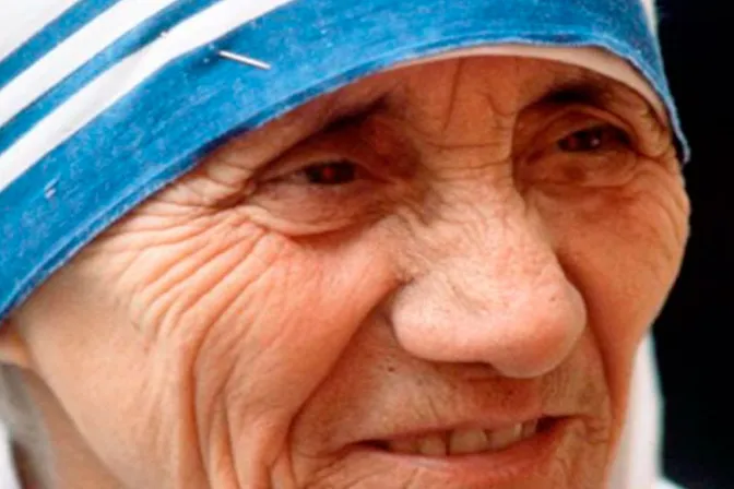 ¿Sabías que la Madre Teresa tuvo visiones de Jesús?