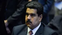 Presidente Nicolás Maduro. Foto: Flickr Senado Federal