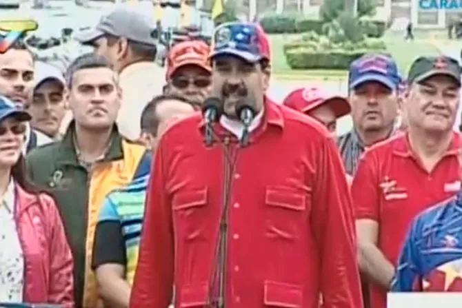 [VIDEO] Nicolás Maduro sorprende a multitud: “Jesucristo y Alá son hermanos”