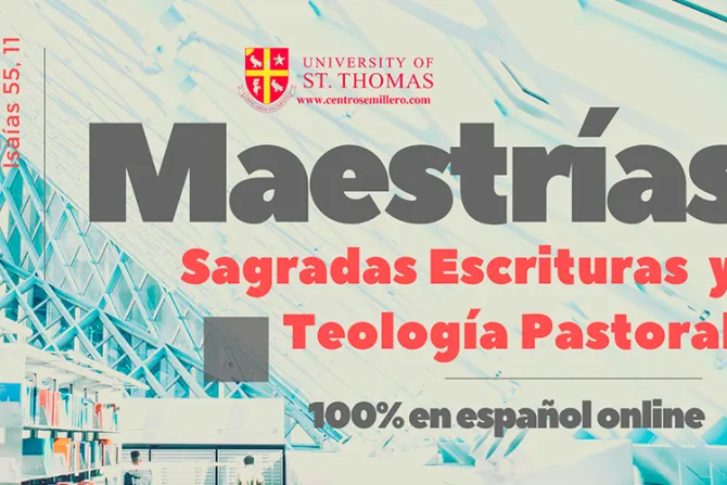 Universidad en EEUU anuncia maestrías en Biblia y teología pastoral 100% en español