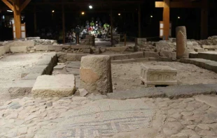 Excavaciones en Magdala. Cru00e9dito: Proyecto Magdala. 