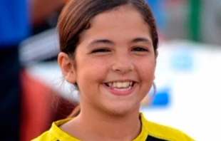 Maggie Mo'men / Fotografu00eda: Nermine Samir Abdu, madre de la niu00f1a 