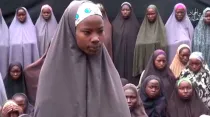 Maida en el video de Boko Haram