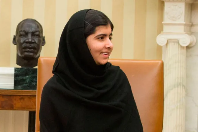 Vaticano felicita a Malala, la joven de Pakistán ganadora del Nobel de la Paz