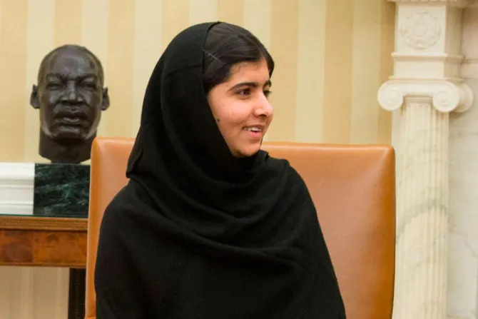 Vaticano felicita a Malala, la joven de Pakistán ganadora del Nobel de la Paz
