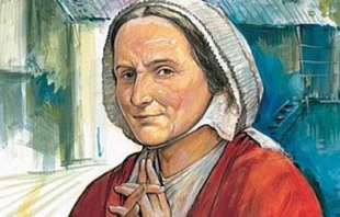 Margarita Occhiena, madre de Don Bosco. Cru00e9dito: Congregaciu00f3n Salesiana 