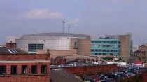 Exterior del Manchester Arena. Foto: Wikipedia (CC BY-SA 2.5)