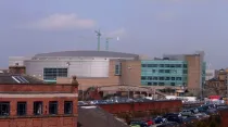 Exterior del Manchester Arena. Foto: Wikipedia (CC BY-SA 2.5)