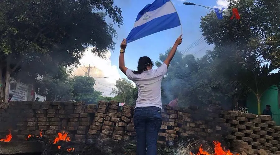Manifestación en Nicaragua - Foto: Voice of America / Dominio público