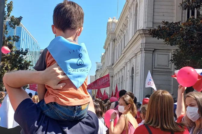 Un país que defiende el aborto “no tiene futuro”, expresan providas en Chile