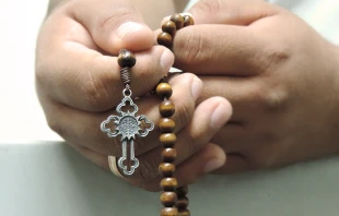 Rezo del Rosario / Foto: Josu00e9 Castro (ACI Prensa)  