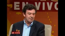 Manuel Capetillo. Foto: Captura de video / EWTN.