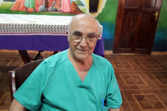 OMP sobre misionero fallecido por ébola: "Se hizo débil con los débiles hasta el punto de morir"